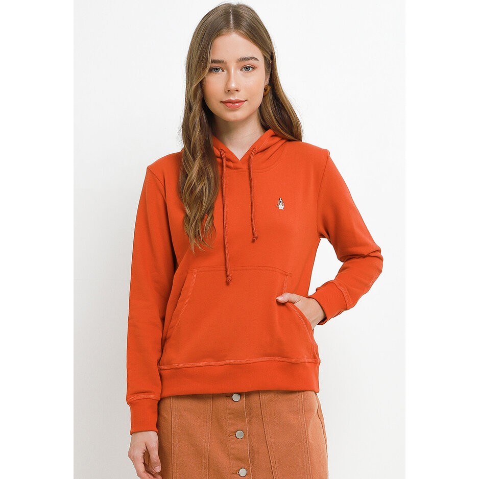 Hoodie Hush Puppies Original 75611 Sweater Wanita Cewek