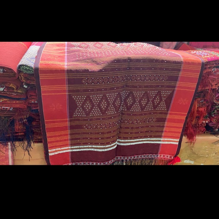 Ulos Batak Sadum Raja Jumbo Cantik Full Simata