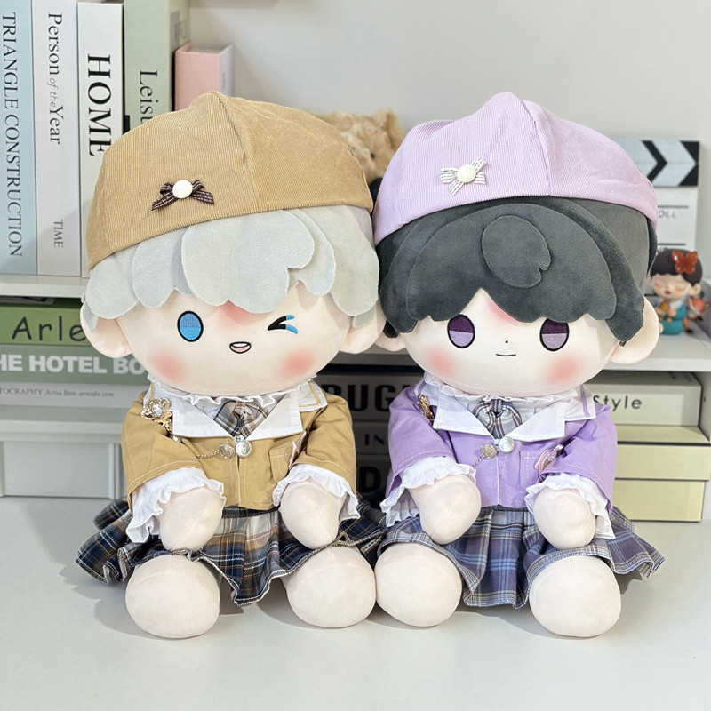 Love and Deep Space40cm40cm Doll clothes-American Style JK Uniform Suit Cotton Doll Doll Clothes Tim