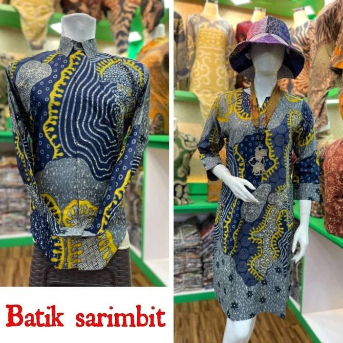 New Sale Qistina Batik Sarimbit Batik Full Lapisan Pusat Batik Thamrin City Stok Terbatas