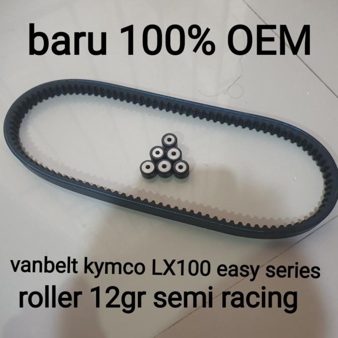 Promo vanbelt kymco easy100 MX EX JR libero LX100 talibelt kimco lx 100 set COD