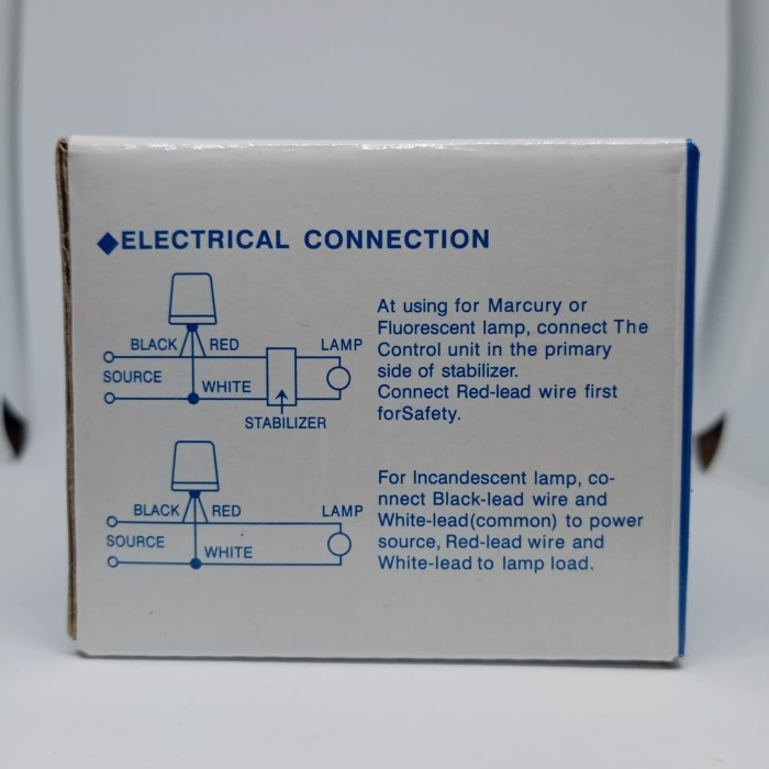 PHOTOCELL SENSOR 10A