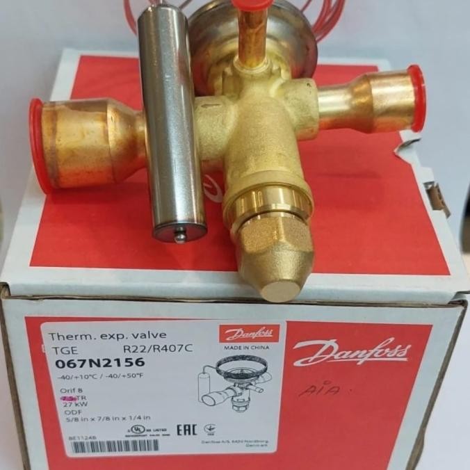 Sale Expansi Valve Tge/Tgex 7,5 Tr For R22/R407C