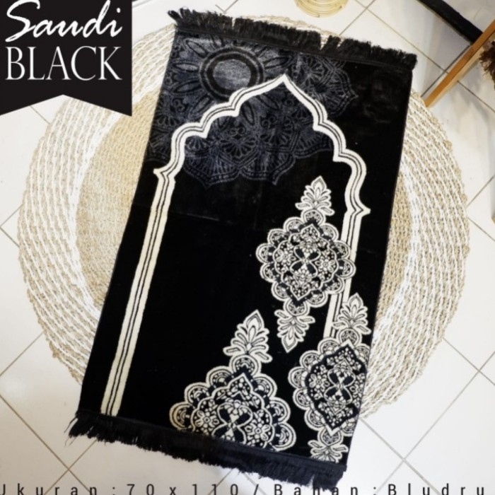 SEJADAH TURKI BULU TEBAL PREMIUM ORIGINAL IMPORT/ SEJADAH UK 70X110 CM