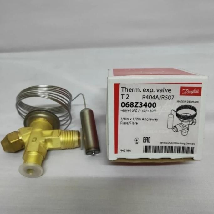 Murah Expansion Valve Ts2 Danfoss (T2 R404 /R507) 068Z3400