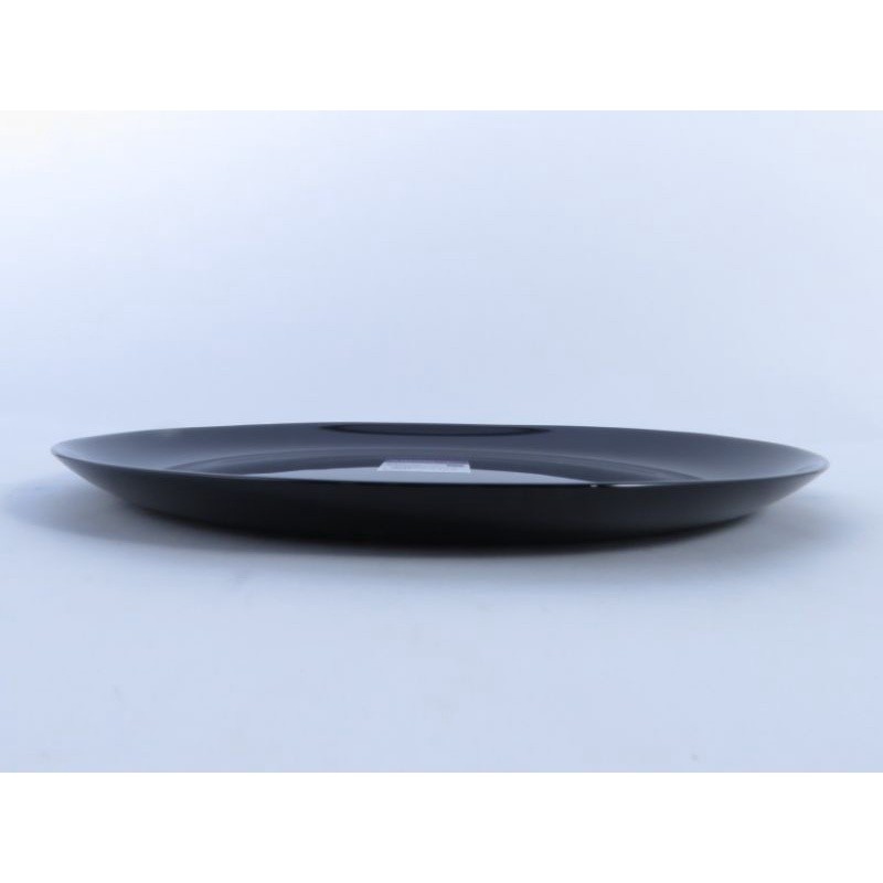 Piring Makan 25cm Luminarc Arcoroc Dinner Plate Evolutions Black P1129 - 1pc