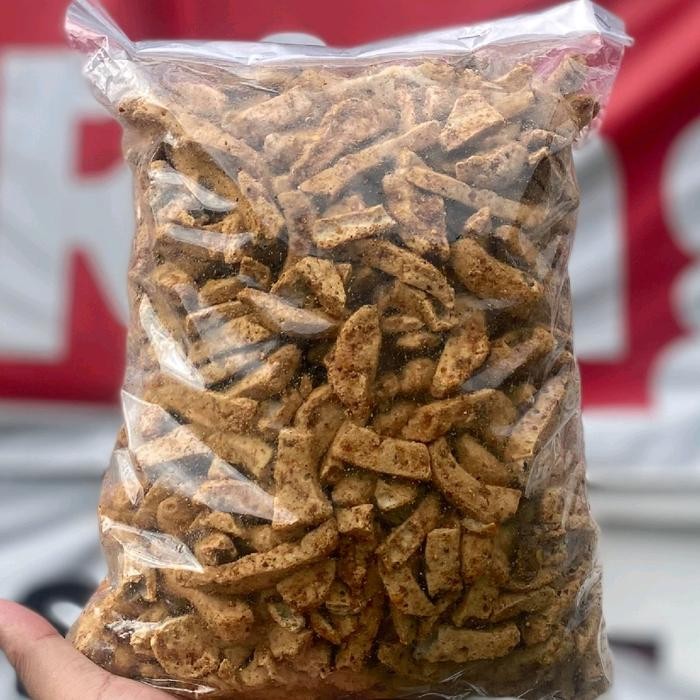 

BARANG TERLARIS [2kg] Basreng Jawara Pedas Jeruk Cikruh Original Rendang Seblak