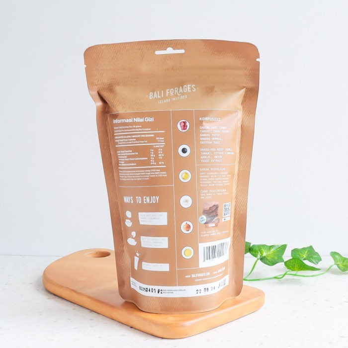 

BARANG TERLARIS Original Beef Chips Keripik Daging Sapi Original - Bali Forages