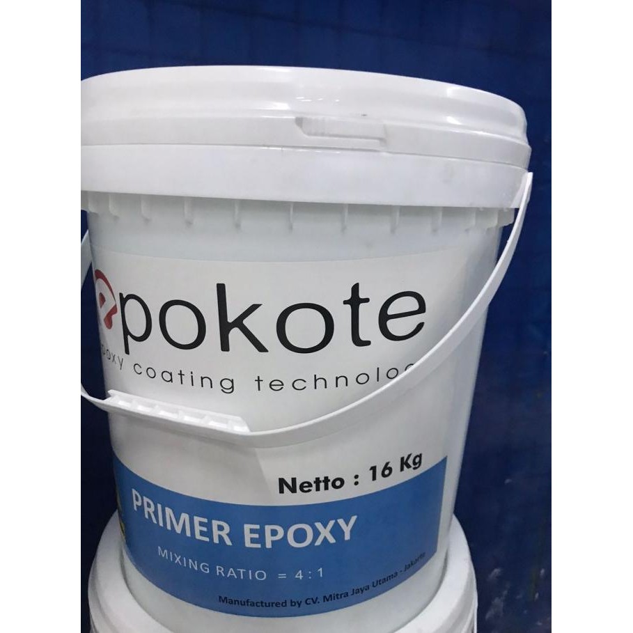 Cat Dasar Lantai Primer Epoxy Epokote 20 Kg Set Primer + Hardener