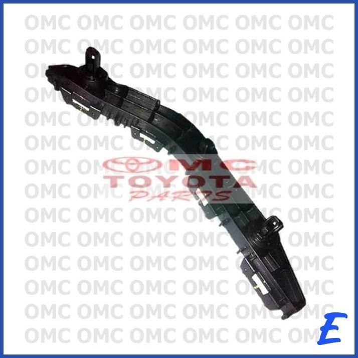 [OMC] SUPPORT BRACKET BREKET BUMPER DEPAN KIRI INNOVA 52116-0K090