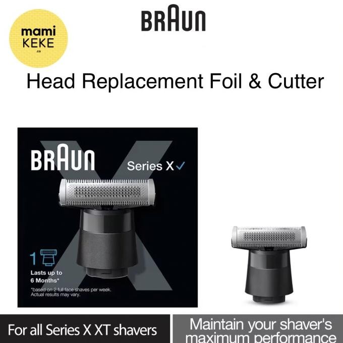 

Braun Xt5 Head Replacement Foil & Cutter For Braun Xt5100 Xt5200 Xt5300 Braun Xt5 Blade New Stok