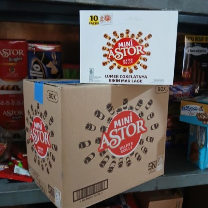 

New Depo Astor Mini 1 Dus Karton Isi 60 Pack (6 Box) Original