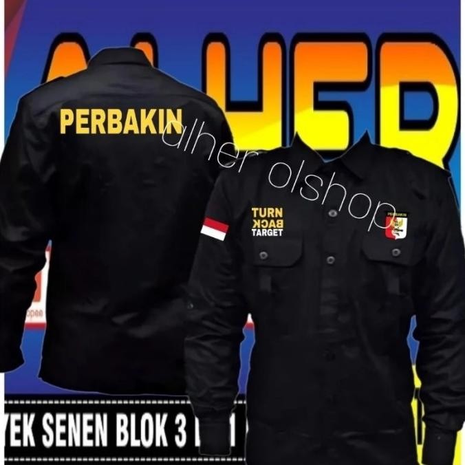 kemeja Perbakin baju Perbakin seragam Perbakin pdl Perbakin Pdh perbak [terbaik]