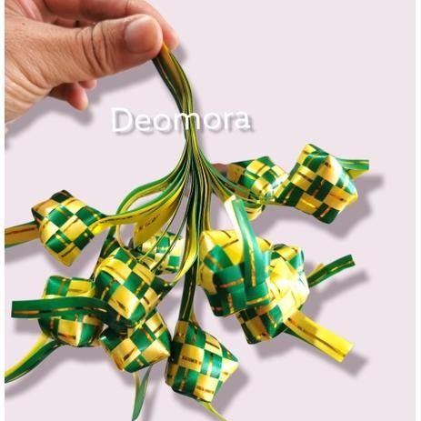 

Grosir Ketupat Hiasan Lebaran Ketupat Pita Idul Fitri D Gratis Ongkir