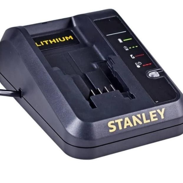 Charger Batree 18V Li-Ion Charger 18V 2.0Ah Stanley Sc201-B1 New Stok