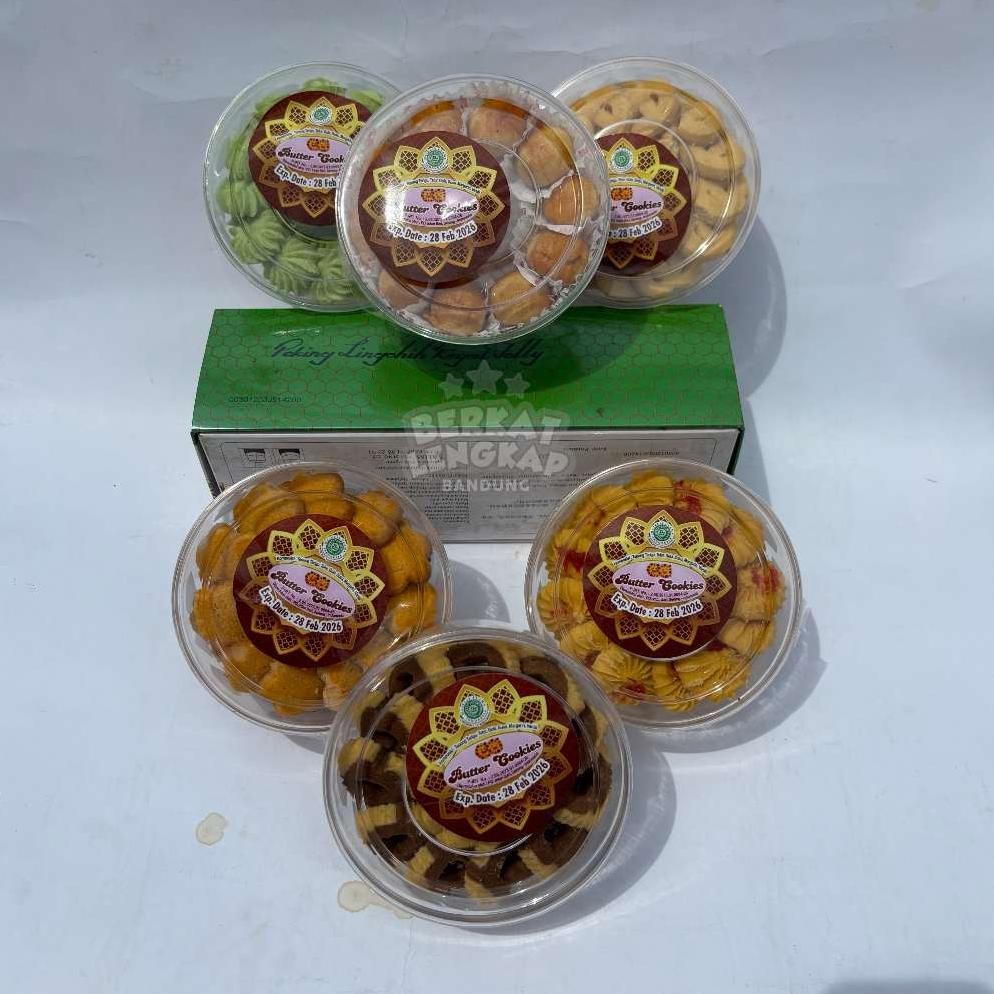 

Paket B Kue Kering Lebaran (Isi 6) Diskon