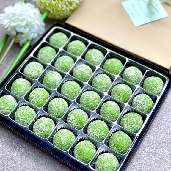 

Nastar Klepon Wijsman By Miss Ogura Diskon Setengah Harga