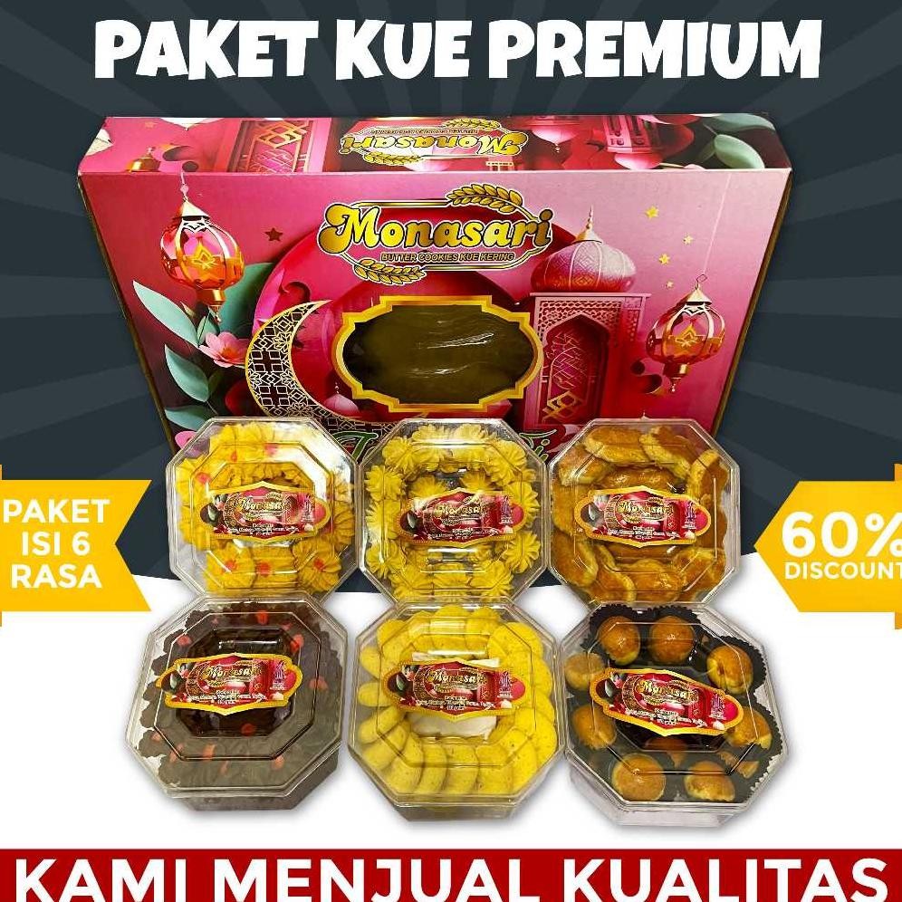 

Paket Kue Kering Lebaran Idul Fitri Parcel Lebaran Idul Fitri Hampers Lebaran Idul Fitri Parsel Thr Nastar Putri Salju Kastangel Kacang 1 Terlaris! Produk Ini Banyak Dicari