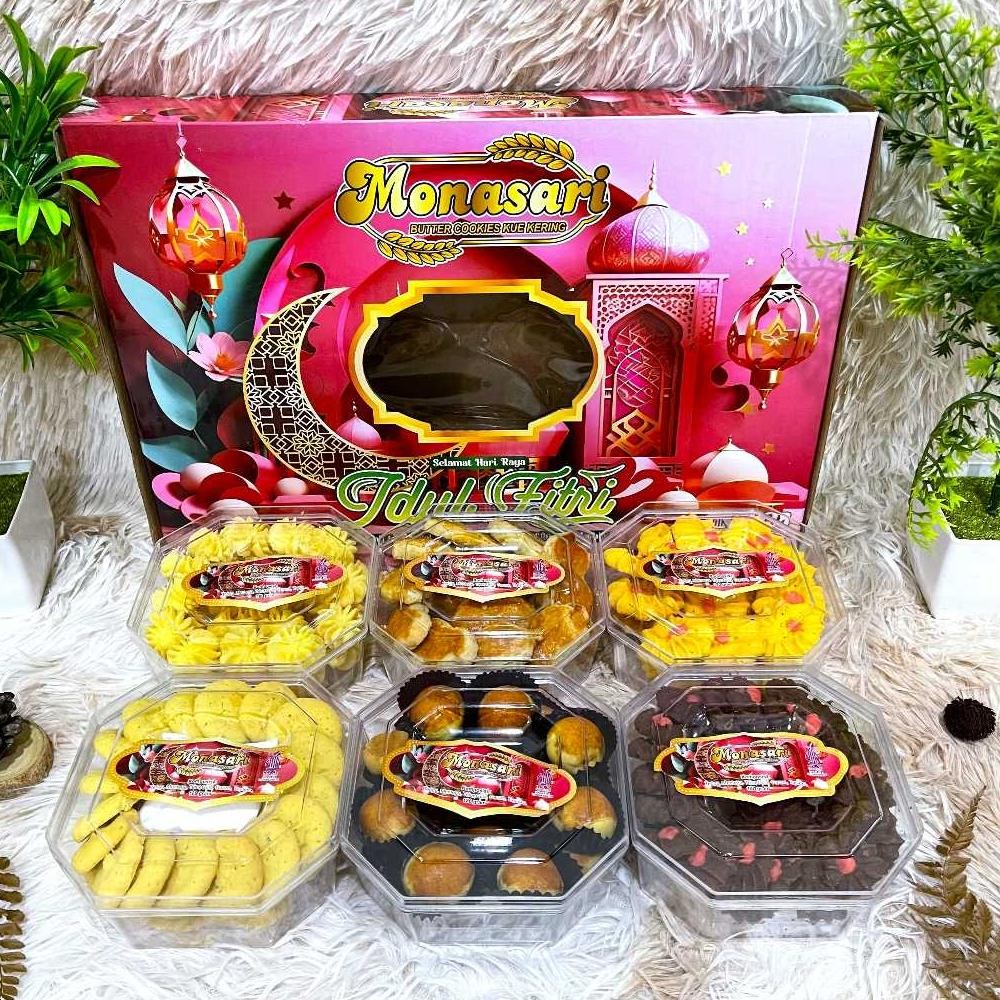 

Paket Kue Kering Lebaran Idul Fitri Parcel Lebaran Idul Fitri Hampers Lebaran Idul Fitri Parsel Thr Nastar Putri Salju Kastangel Kacang 9 Terlaris! Produk Ini Banyak Dicari