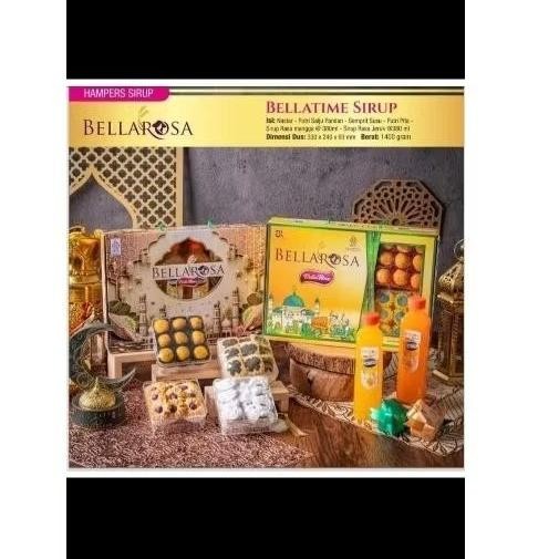 

Hampers Paket Kue Kering Lebaran Bellarosa Terlengkap Dan Termurah