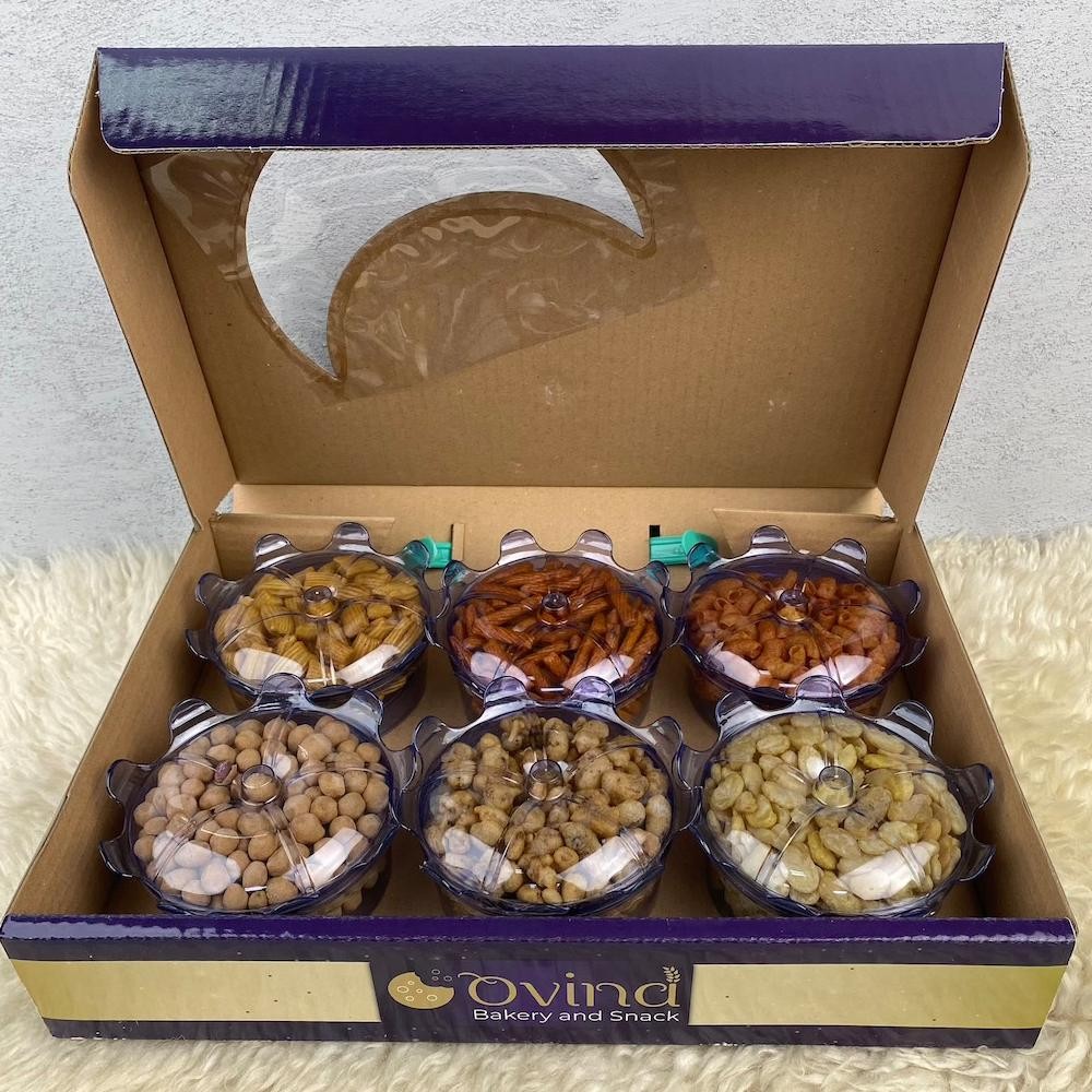 

Paket Kue Lebaran Ovina Kacang Isi 6 Parcel Kue Lebaran Paket Kue Kering Parcel Hampers Lebaran Flash Sale! Diskon Hingga 70%