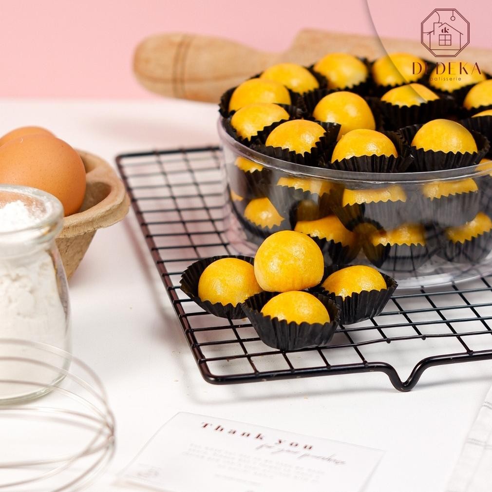 

Kue Nastar Homemade/ Kue Nastar Bulat / Kue Nastar Original Homemade Diskon