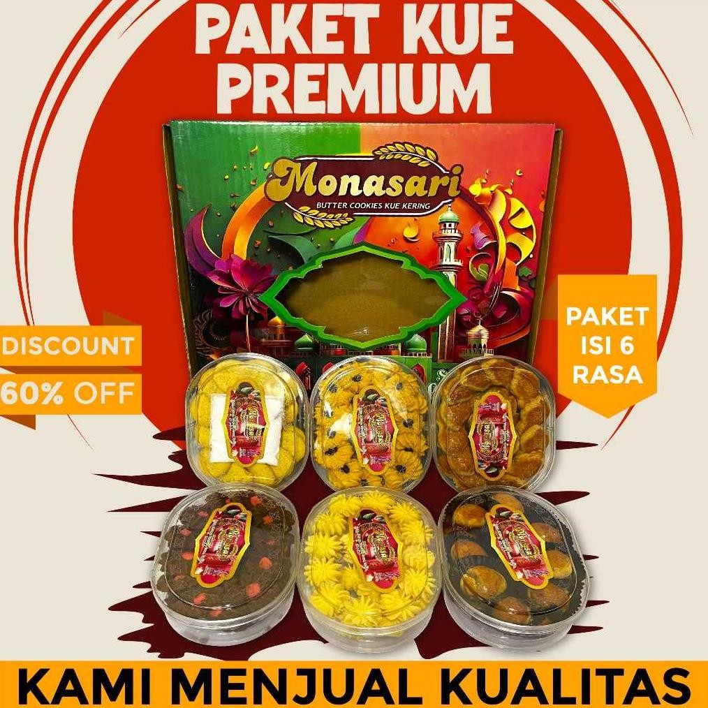 

Paket Kue Kering Lebaran Parsel Kue Kering Parsel Kue Lebaran Bingkisan Hampers Lebaran Idul Fitri Kue Nastar Kacang Putri Salju Bintang 5 Segi 8 Flash Sale! Diskon Hingga 70%