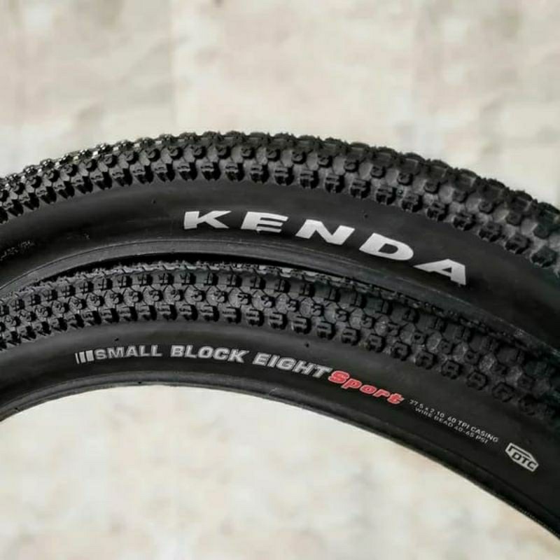 New Ban 27.5 Kenda Small Block Eight 27.5x2.10 Wire Semi Kevlar