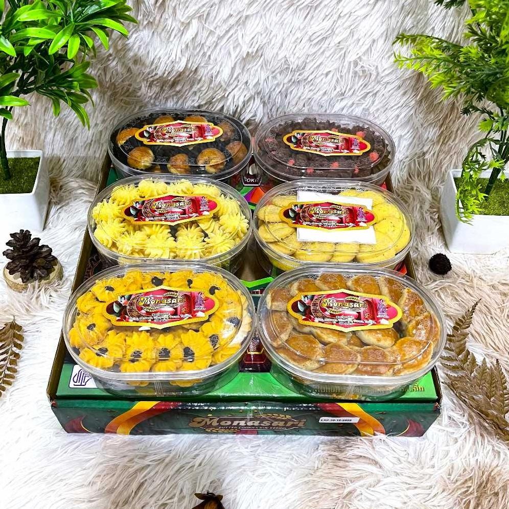 

Paket Kue Kering Lebaran Idul Fitri Parcel Lebaran Idul Fitri Hampers Lebaran Idul Fitri Parsel Thr Nastar Putri Salju Kastangel Kacang 8 Diskon