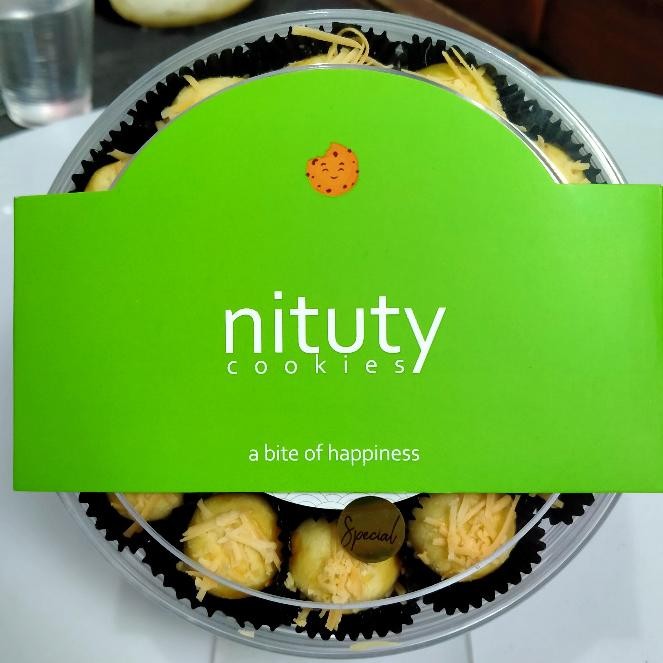 

Nastar Spesial Cookies Kue Kering 500 Gram By Nituty Cookies Flash Sale! Diskon Hingga 70%
