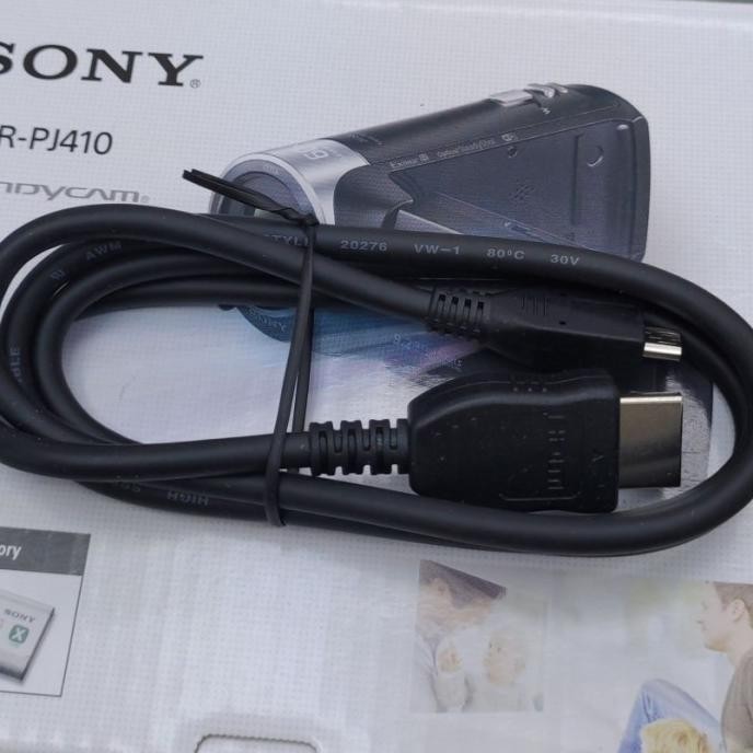 Sony Hdmi Cable For Sony Hdr-Pj410, Hdr-Cx405, Cx240, Pj275, Cx440 Ori New Stok