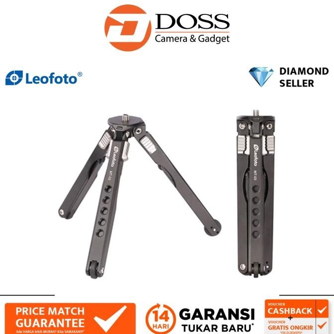 Leofoto Mt03 Table Tripod / Table Tripod Mt 03 New Stok