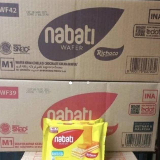 

Trend Nabati Wafer 2000 1 Dus Pengiriman Cepat