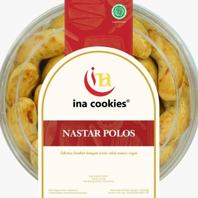 

Trend Ina Cookies Nastar Polos Reguler Pengiriman Cepat