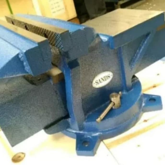 Sands Ragum Besi 12 Inch Catok Paron Alat Penjepit Kode 8624