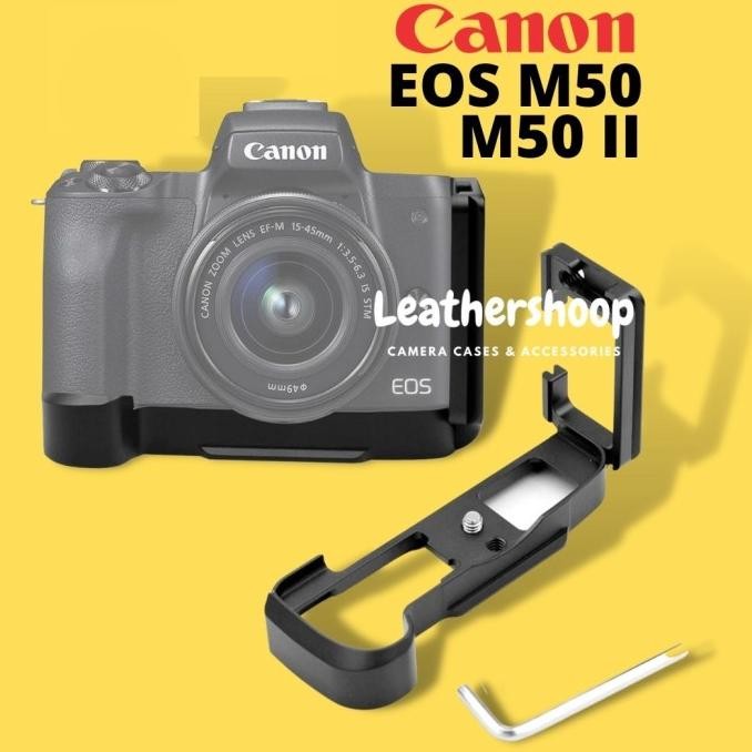 Handgrip Plate Canon Eos M50 M50Ii L Grip Bracket New Stok