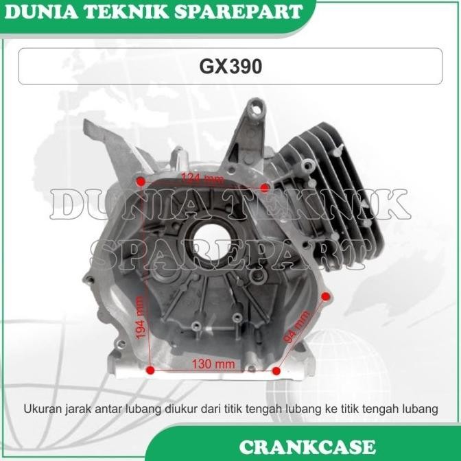 Crankcase / Blok Mesin Gx390