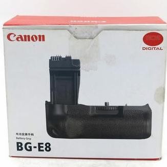 Baterai Grip Canon Bg-E8 For Eos 550/600D/650D New Stok