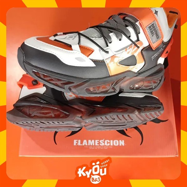 Terlaris Herrscher Of Flamescion Theme Sneakers - Honkai Impact 3Rd