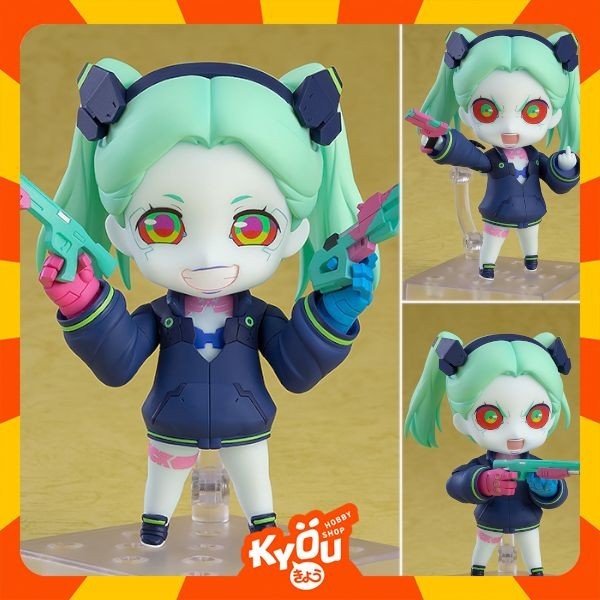 Terlaris Nendoroid Rebecca - Cyberpunk: Edgerunners