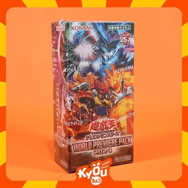 Terlaris [Isi 15 Booster Pack] Yugioh Ocg Booster Box Yugioh World Premiere Pack 2024