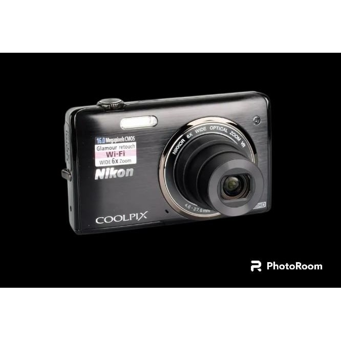Camera Nikon Coolpix S5200 Wifi / Camera Digital Coolpix S5200 / Nikon S5200 Wifi