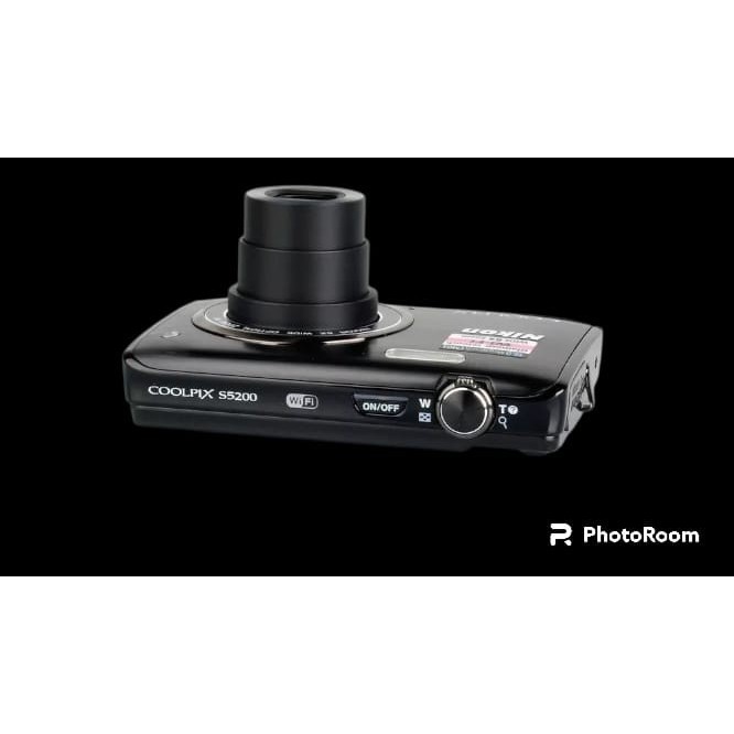 Camera Nikon Coolpix S5200 Wifi / Camera Digital Coolpix S5200 / Nikon S5200 Wifi