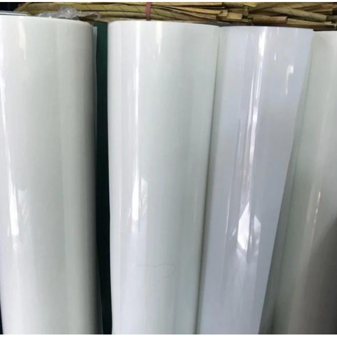 siap kirim] Kertas Dinamo Kertas Insulasi Mika Film / Mika putih susu 0.10 mm Kilo