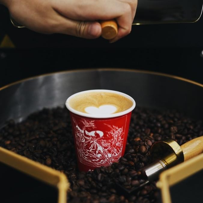 

BIJI KOPI 100% FULL ROBUSTA Medium Roast 1KG - Mardika Coffee [terbaik]