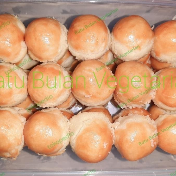

Nastar Vegan 500 Gr (Non Dairy - Tanpa Telur, Susu, Mentega) Stok Terbatas
