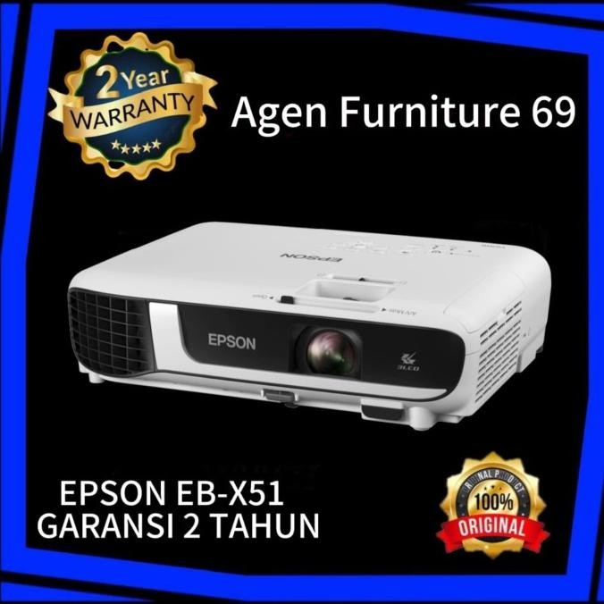 Proyektor Epson Eb X51 Original Promo Bulan Ini