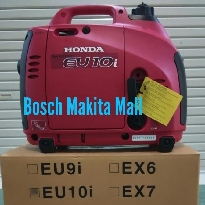 Genset Honda Eu10I Generator Bensin Tidak Berisik Eu 10 I Original