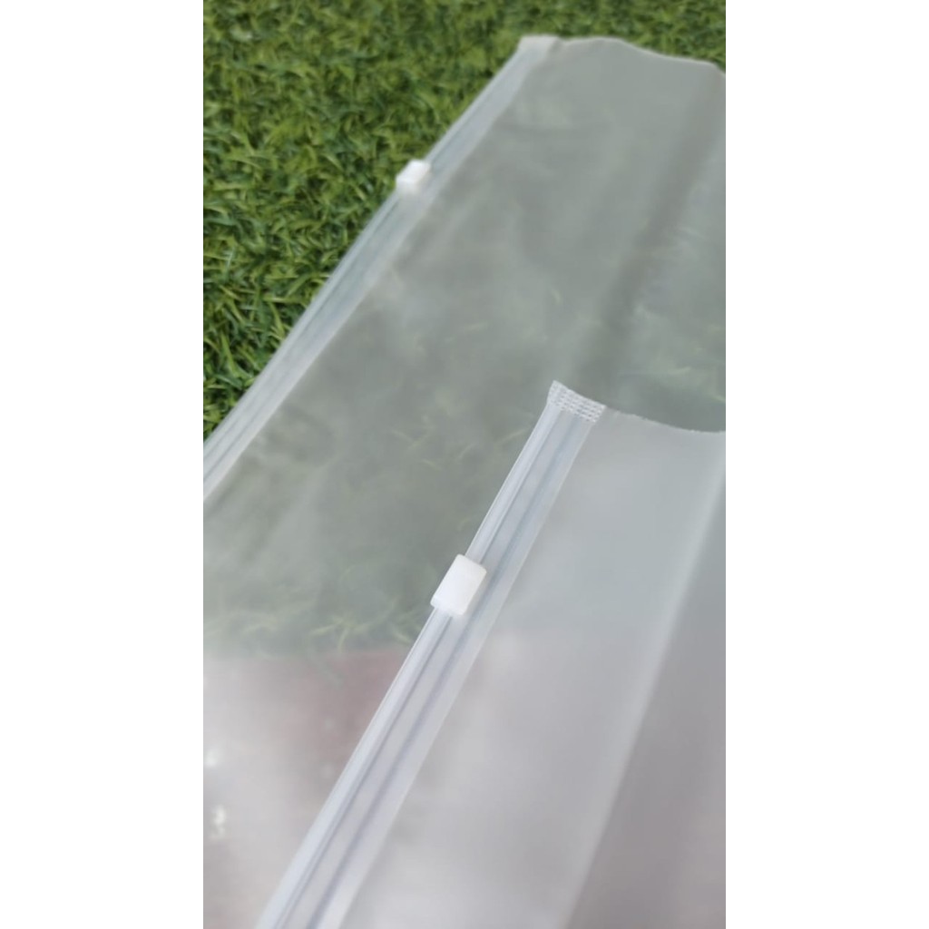 Travel Bag Ziplock Zipper Bag Plastik Klip Ziplock Pouch Travel Pouch