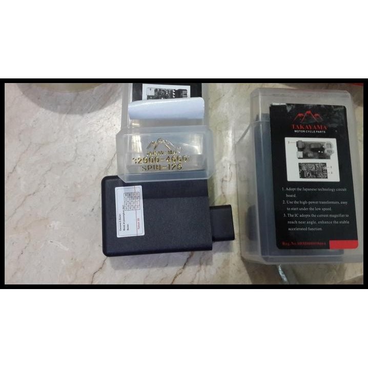 Cdi Spin 125 Cdi Suzuki Spin 125 Made In Japan